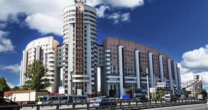 фото ЖК "Серебряный Берег" Москва - 1